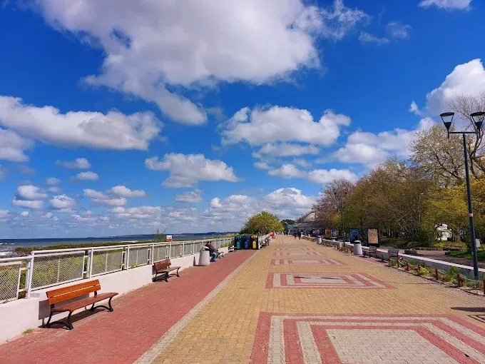 Promenada Nadmorska - Ustka